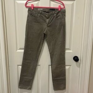 AG Adriano Goldschmied the Stevie straight pants, size 32